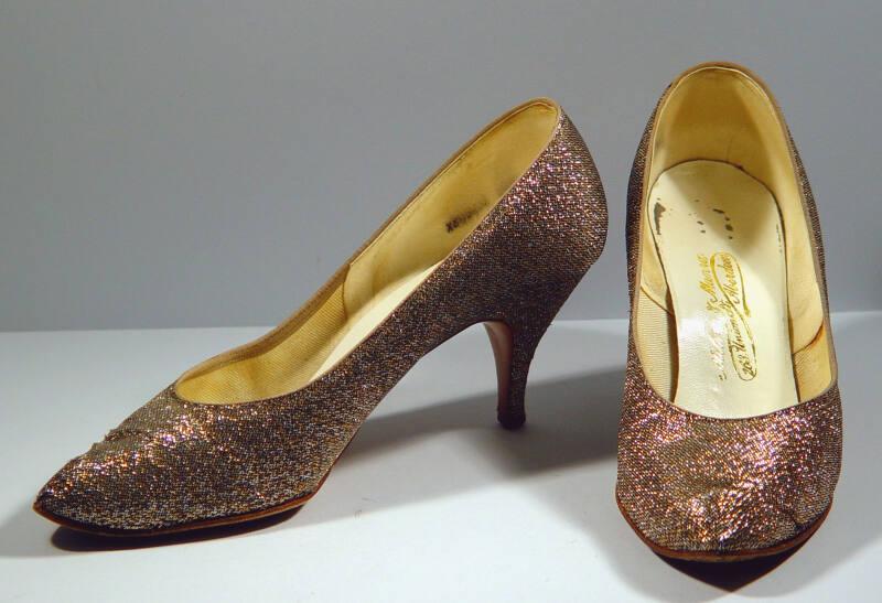 Pair of "Sparkly" Stiletto Shoes