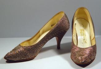 Pair of "Sparkly" Stiletto Shoes
