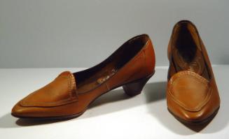 Brown 1960s Shoes