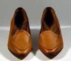 Brown 1960s Shoes