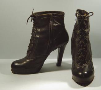 Black Platform Boots