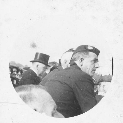 Dignitaries Probably at Jubilee Celebrations of Boys Brigade