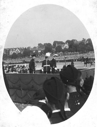 Dignitaries Probably at Jubilee Celebrations of Boys Brigade