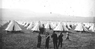 BB Camp Probably in Glasgow for Jubilee Celebrations of Boys Brigade