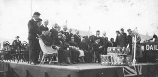 Dignitaries in Glasgow for Jubilee Celebrations of Boys Brigade