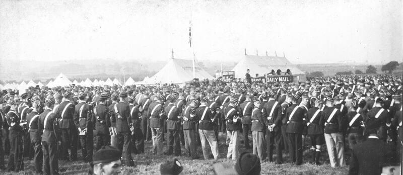 BB gathering in Glasgow for Jubilee Celebrations of Boys Brigade