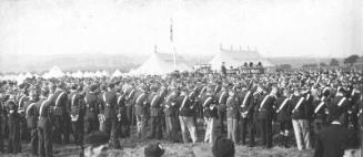 BB gathering in Glasgow for Jubilee Celebrations of Boys Brigade