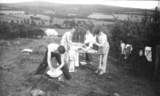 Washing at BB Camp