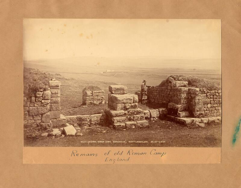 Roman Camp Northumberland