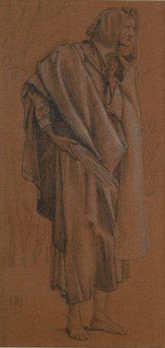 Study for 'The Star of Bethlehem' by Sir Edward Coley Burne-Jones