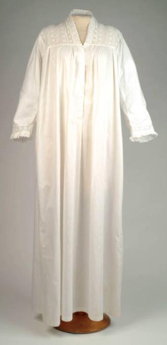 White Cotton Nightdress