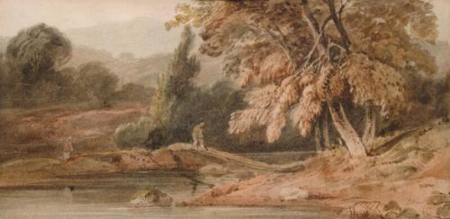 Landscape by Edward Bird