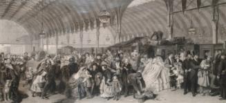 The Railway Station by Francis Holt