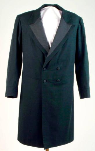 Black Wool Frock Coat