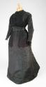 Black Silk Ordinary Mourning Dress