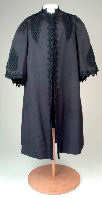 Black funeral coat best sale