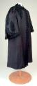 Black Ordinary Mourning Coat