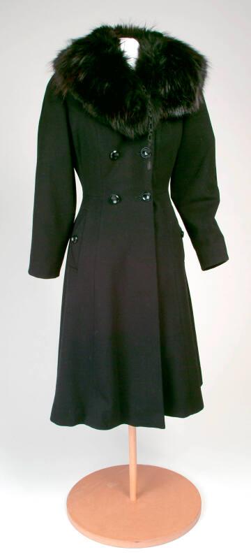 Black Funeral Coat