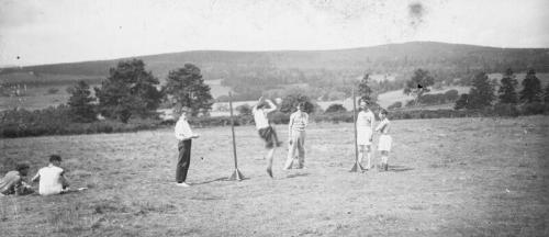 High Jump at BB Camp in Torphins 