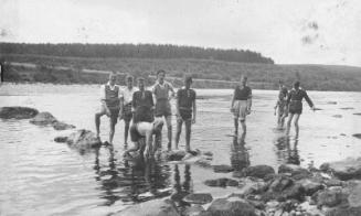 Boys at River Probably BB Camp , Torphins 