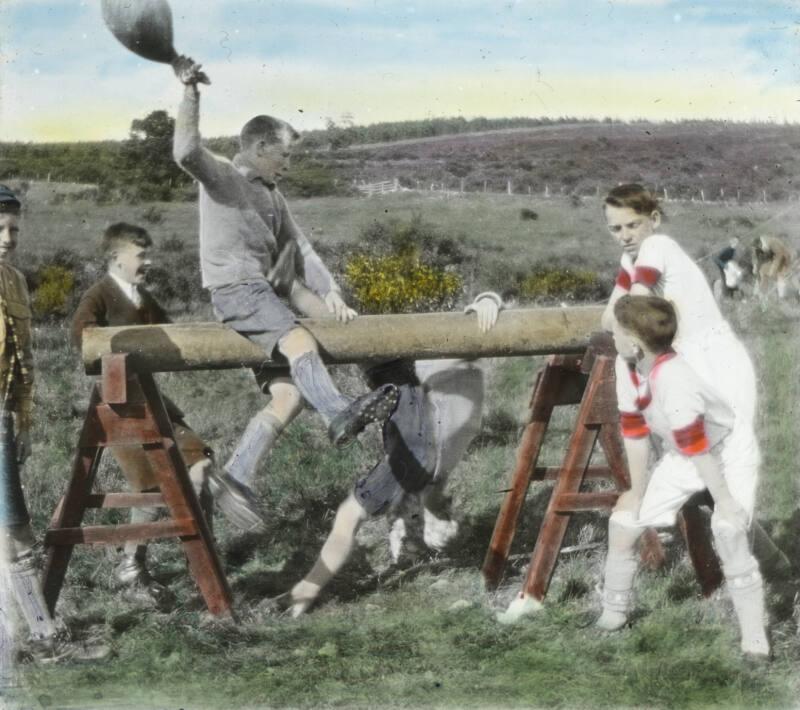 Pillow Fight at BB Camp Probably Torphins