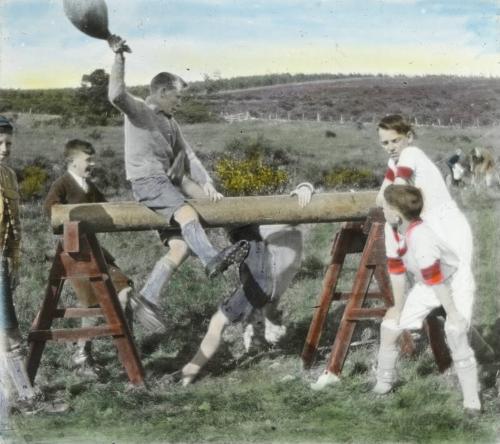 Pillow Fight at BB Camp Probably Torphins