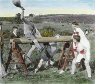 Pillow Fight at BB Camp Probably Torphins