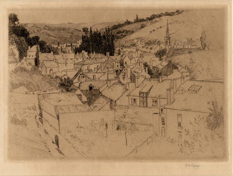 Assisi by Edward M Synge