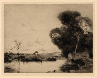 On The Banks Of The Annamoe River by Edward M Synge