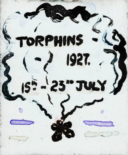 Introductory Graphic for Slide Show on Boys Brigade Camp