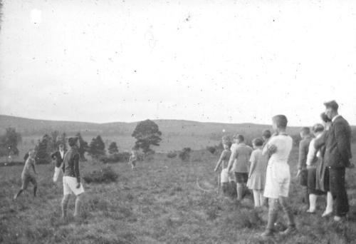 "Advanced Party" Preparing for Boys Brigade Camp at West Maldron Torphins