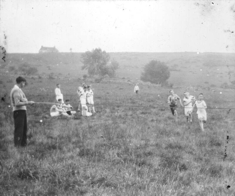 Sports Day at Boys Brigade Camp at West Maldron Torphins 