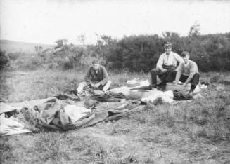 How the Seniors Found Their Tent on the Last Morning Boys Brigade Camp at Torphins