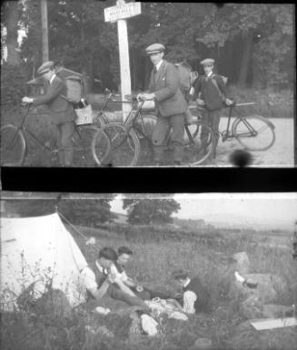 Cyclists and Campers