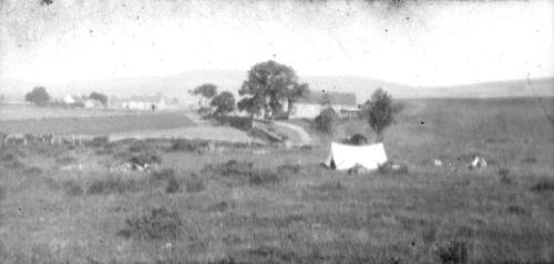 Tent in Field 