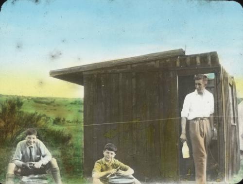 "Orderlies" at Boys Brigade Camp, Torphins