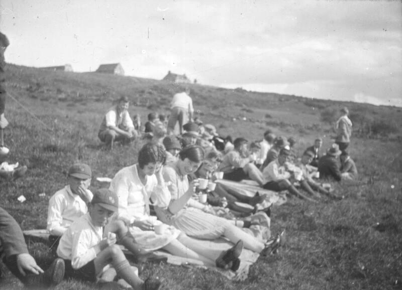 Visitor's Day at Boys Brigade Camp, Torphins 