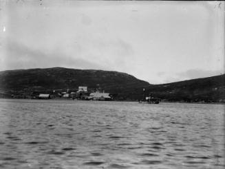 possibly showing whaling station