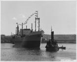 The cargo vessel Abel Tasman Built by Hall Russell in 1957