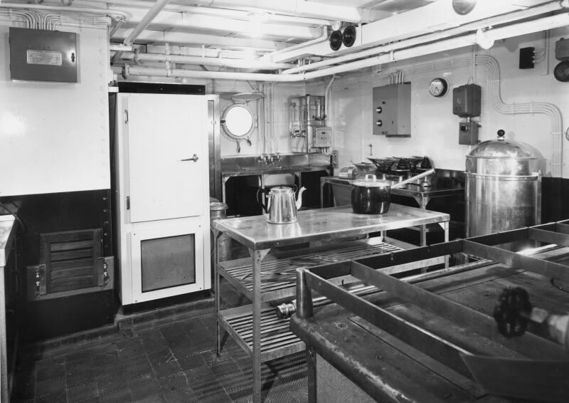 The cargo vessel Abel Tasman Built by Hall Russell in 1957