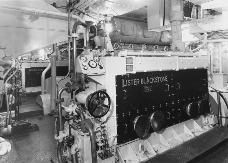 The cargo vessel Abel Tasman Built by Hall Russell in 1957