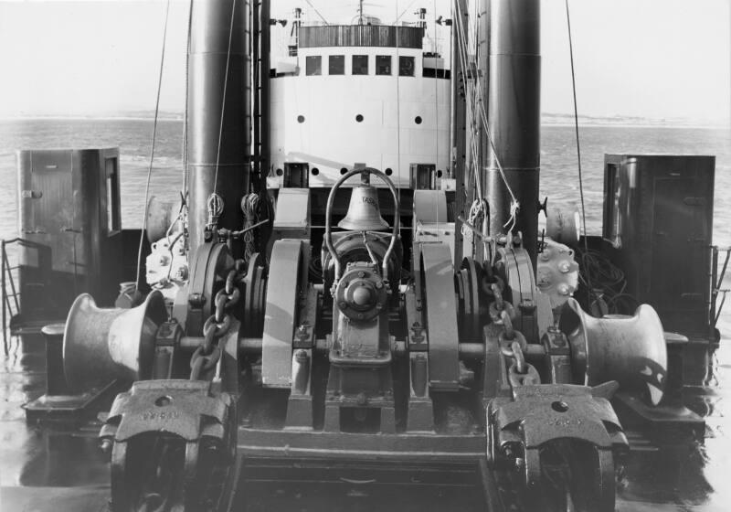 The cargo vessel Abel Tasman Built by Hall Russell in 1957