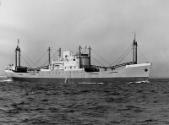 The cargo vessel Abel Tasman Built by Hall Russell in 1957