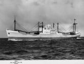 The cargo vessel Abel Tasman Built by Hall Russell in 1957