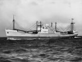 The cargo vessel Abel Tasman Built by Hall Russell In 1957