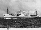 The cargo vessel Abel Tasman Built by Hall Russell in 1957