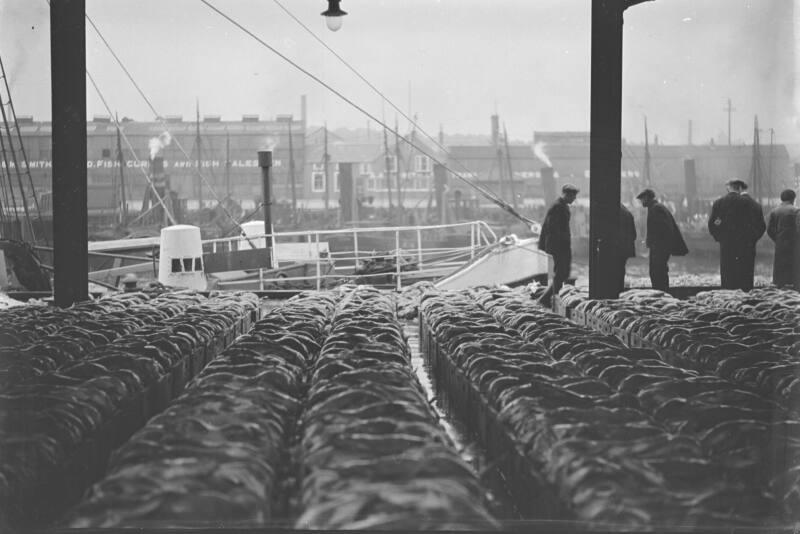 Aberdeen Fish Market, 1930s