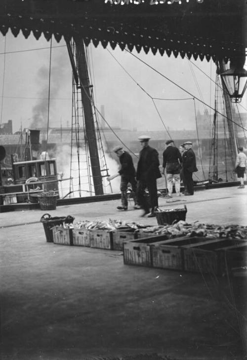 Aberdeen Fish Market, 1930s