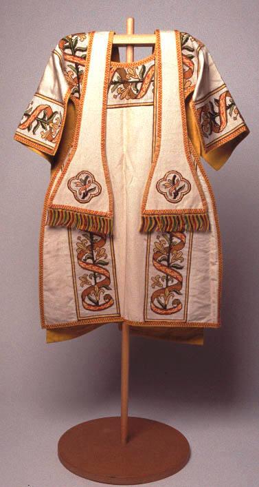 White Chasuble