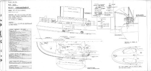 Boston Fury (222) - boat arrangement